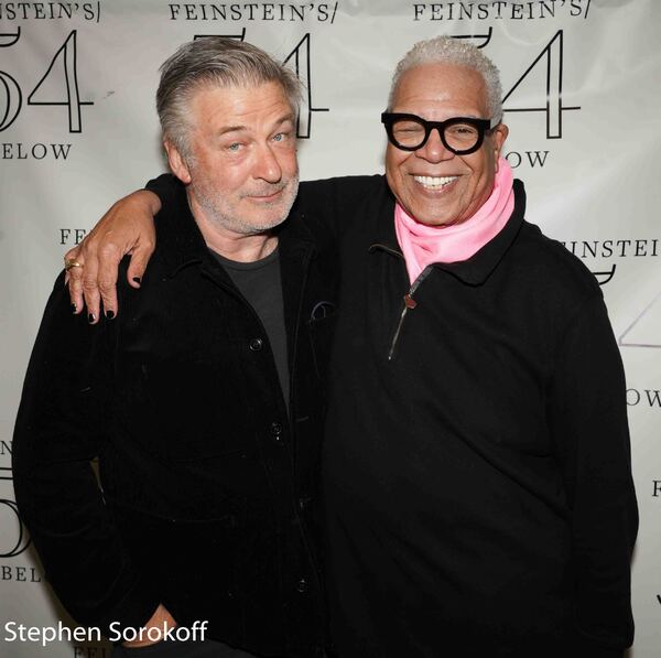 Photo Coverage: Alec Baldwin Visits Ken Page at Feinstein's/54 Below Image
