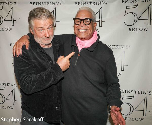 Photo Coverage: Alec Baldwin Visits Ken Page at Feinstein's/54 Below Image