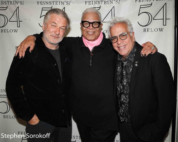 Photo Coverage: Alec Baldwin Visits Ken Page at Feinstein's/54 Below Image