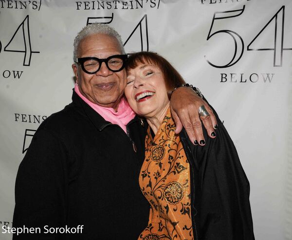 Photo Coverage: Alec Baldwin Visits Ken Page at Feinstein's/54 Below Image