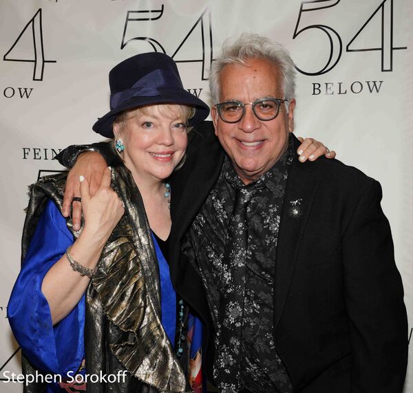 Photo Coverage: Alec Baldwin Visits Ken Page at Feinstein's/54 Below Image