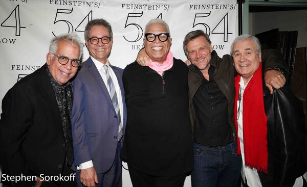 Photo Coverage: Alec Baldwin Visits Ken Page at Feinstein's/54 Below Image