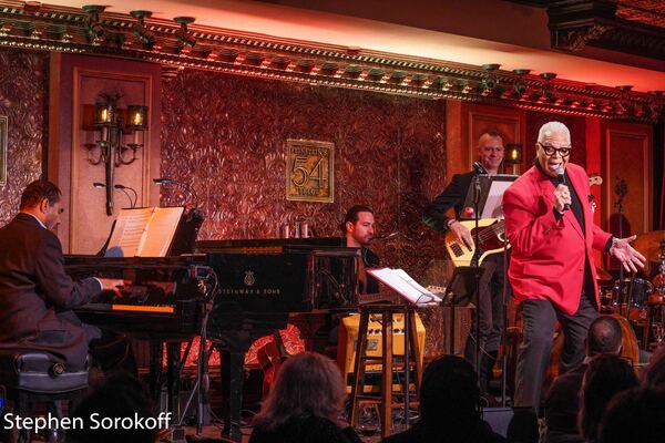 Photo Coverage: Alec Baldwin Visits Ken Page at Feinstein's/54 Below Image