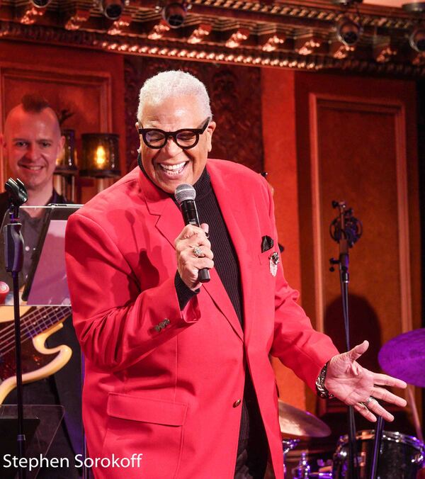 Photo Coverage: Alec Baldwin Visits Ken Page at Feinstein's/54 Below Image