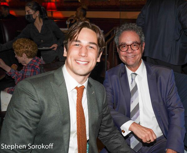 Photo Coverage: Alec Baldwin Visits Ken Page at Feinstein's/54 Below Image