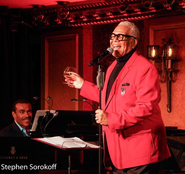 Photo Coverage: Alec Baldwin Visits Ken Page at Feinstein's/54 Below Image