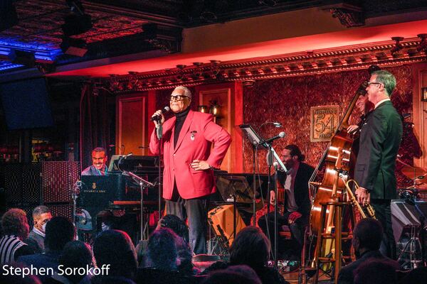 Photo Coverage: Alec Baldwin Visits Ken Page at Feinstein's/54 Below Image