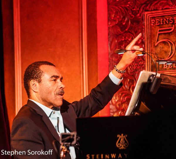 Photo Coverage: Alec Baldwin Visits Ken Page at Feinstein's/54 Below Image