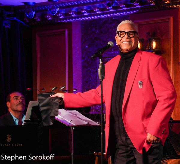 Photo Coverage: Alec Baldwin Visits Ken Page at Feinstein's/54 Below Image