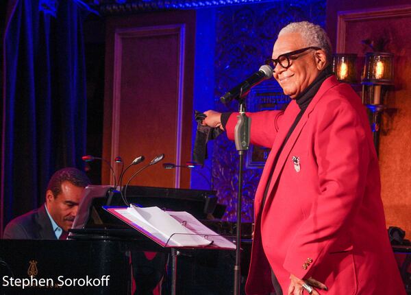 Photo Coverage: Alec Baldwin Visits Ken Page at Feinstein's/54 Below Image