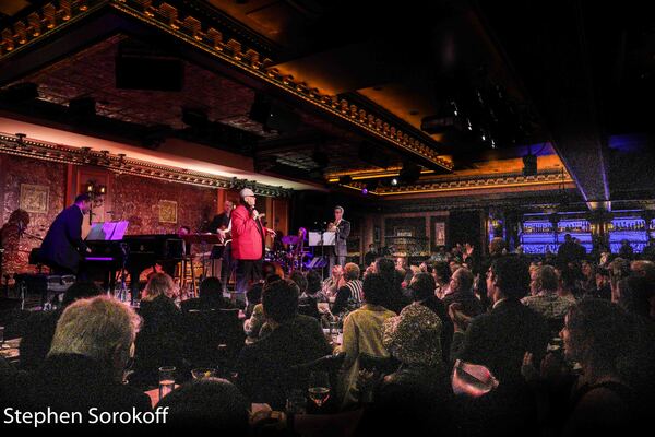 Photo Coverage: Alec Baldwin Visits Ken Page at Feinstein's/54 Below Image