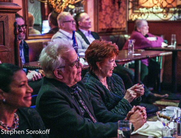 Photo Coverage: Alec Baldwin Visits Ken Page at Feinstein's/54 Below Image