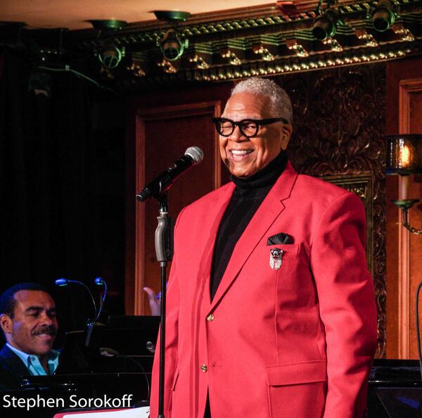 Photo Coverage: Alec Baldwin Visits Ken Page at Feinstein's/54 Below Image