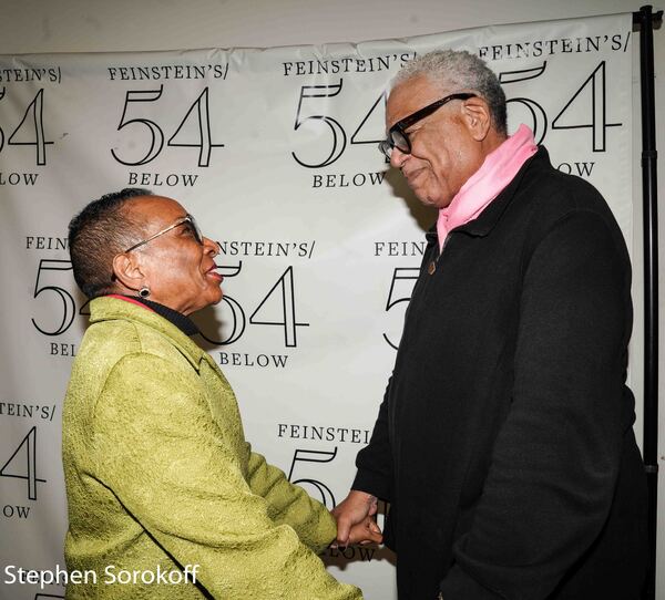 Photo Coverage: Alec Baldwin Visits Ken Page at Feinstein's/54 Below Image