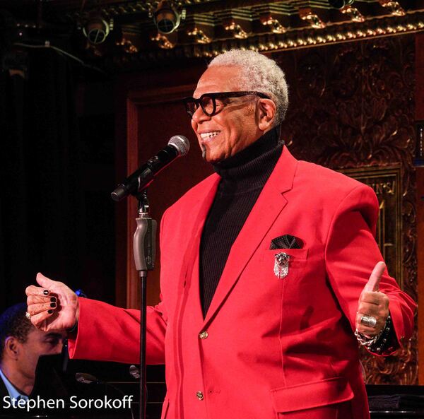 Photo Coverage: Alec Baldwin Visits Ken Page at Feinstein's/54 Below Image