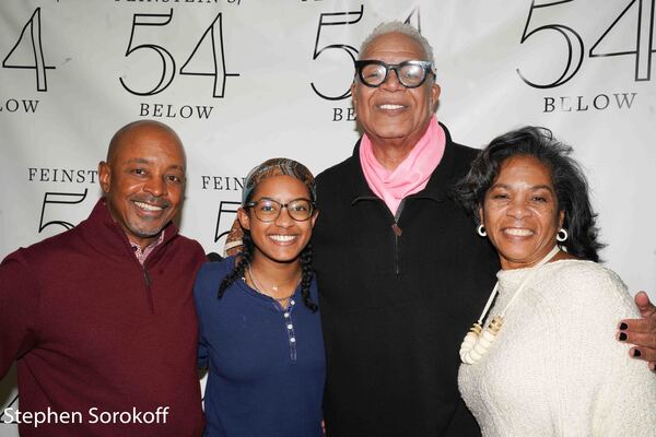 Photo Coverage: Alec Baldwin Visits Ken Page at Feinstein's/54 Below Image