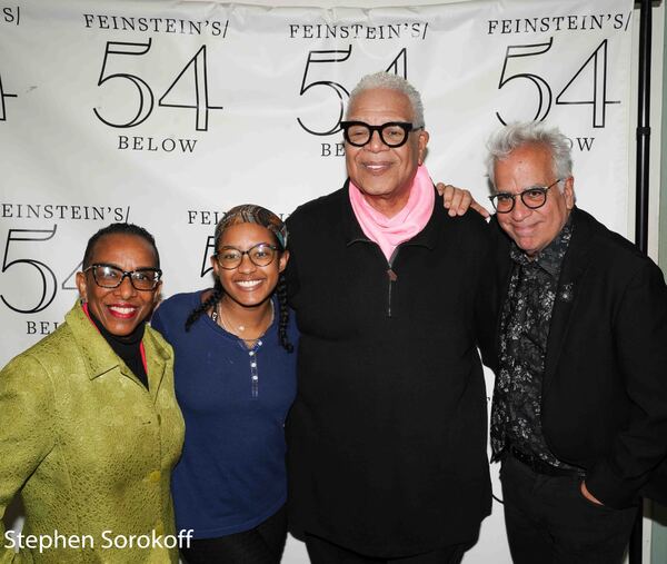 Photo Coverage: Alec Baldwin Visits Ken Page at Feinstein's/54 Below Image
