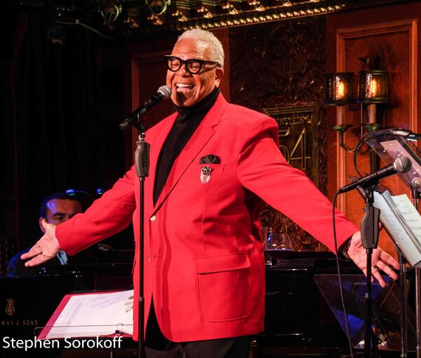 Photo Coverage: Alec Baldwin Visits Ken Page at Feinstein's/54 Below Image