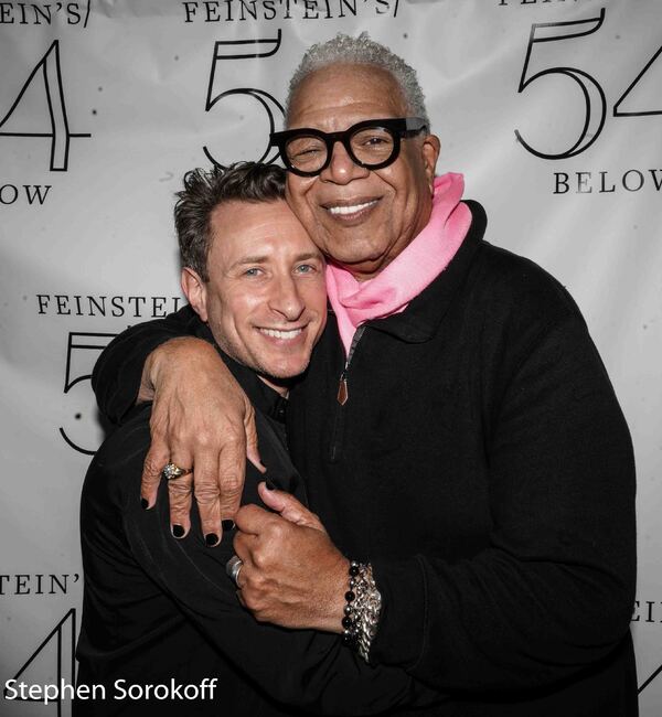 Photo Coverage: Alec Baldwin Visits Ken Page at Feinstein's/54 Below Image