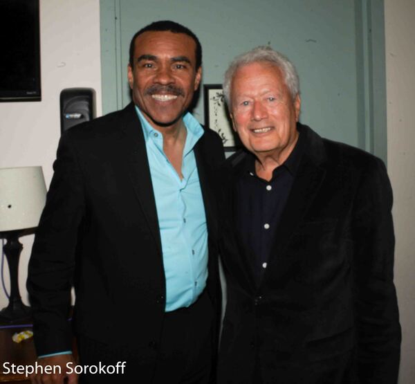 Photo Coverage: Alec Baldwin Visits Ken Page at Feinstein's/54 Below Image