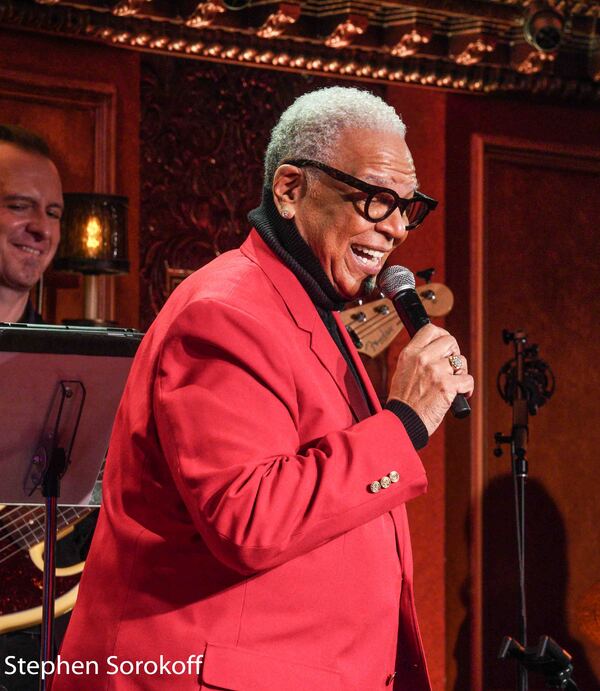 Photo Coverage: Alec Baldwin Visits Ken Page at Feinstein's/54 Below Image