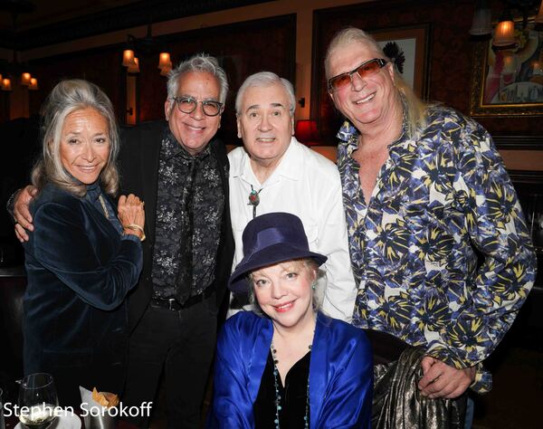 Photo Coverage: Alec Baldwin Visits Ken Page at Feinstein's/54 Below Image