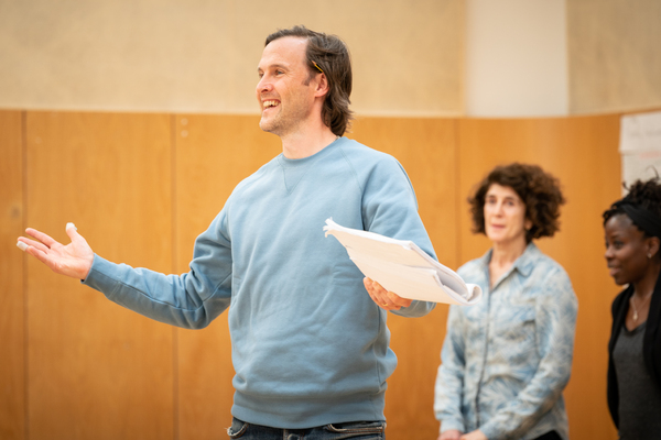 Photos: Inside Rehearsal For HENRY VIII at Shakespeare's Globe; Full Cast Announced! 