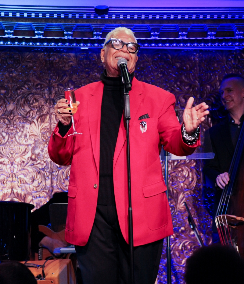 Review: Ken Page Says (and Sings) It All During THERE'S SO MUCH TO TALK ABOUT… (AND SING ABOUT, TOO!) at 54 Below 