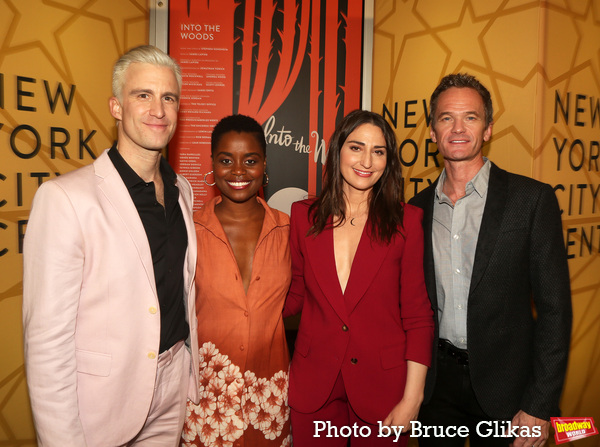 Photos: INTO THE WOODS Celebrates Opening Night Gala at Encores! Image