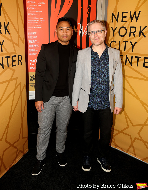 Ken Ithiphol and Anthony Rapp  Photo