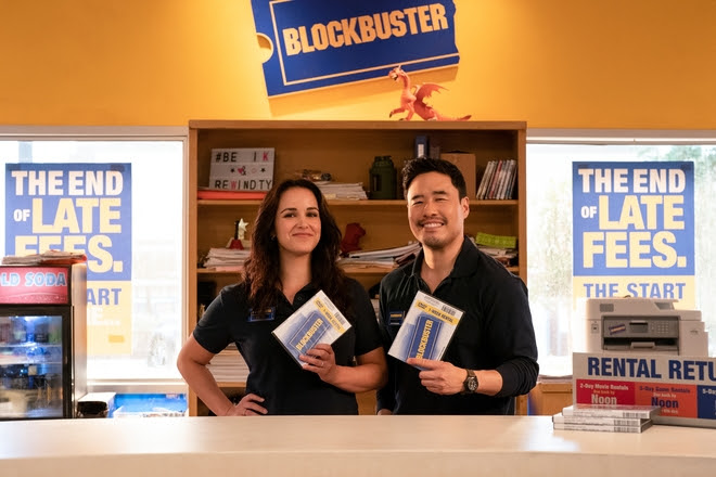 Photo: Netflix Shares First Look From BLOCKBUSTER Series Image