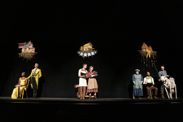 Photos: First Look at Heather Headley, Sara Bareilles & More in Encores! INTO THE WOODS Image