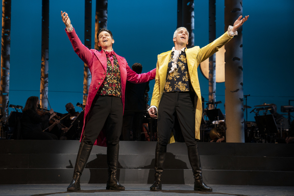 Photos: First Look at Heather Headley, Sara Bareilles & More in Encores! INTO THE WOODS Image