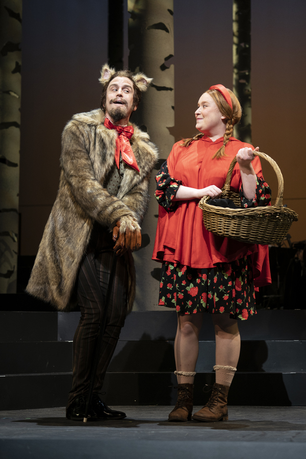 Photos: First Look at Heather Headley, Sara Bareilles & More in Encores! INTO THE WOODS Image
