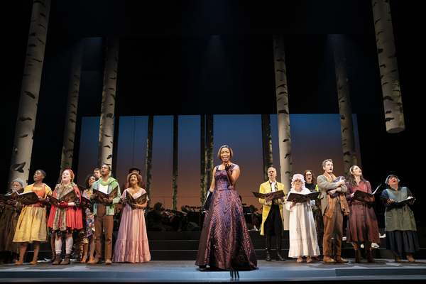 Photos: First Look at Heather Headley, Sara Bareilles & More in Encores! INTO THE WOODS Image
