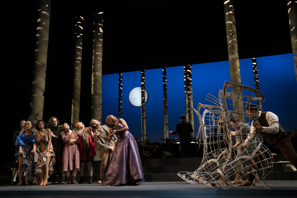 Photos: First Look at Heather Headley, Sara Bareilles & More in Encores! INTO THE WOODS Image