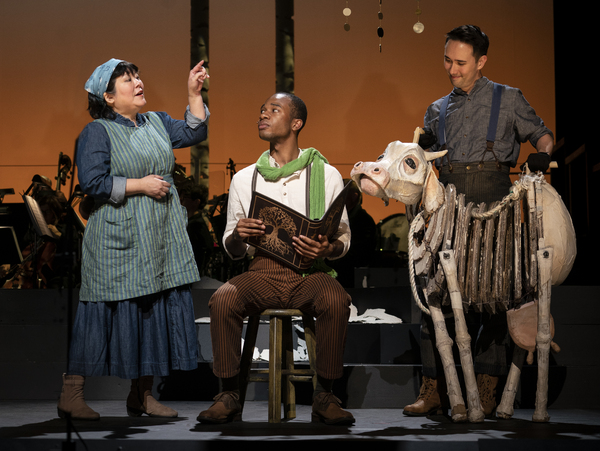 Photos: First Look at Heather Headley, Sara Bareilles & More in Encores! INTO THE WOODS Image