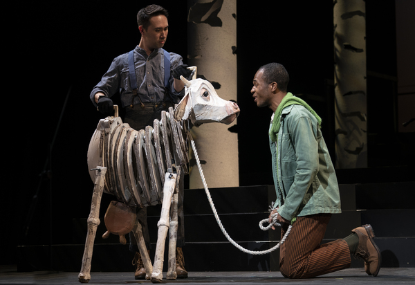 Photos: First Look at Heather Headley, Sara Bareilles & More in Encores! INTO THE WOODS Image