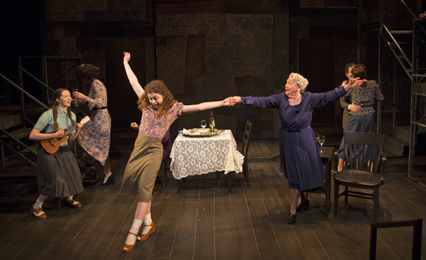 Photos: First Look at Alexandra Silber, Steven Skybell & More in THE LUCKY STAR Image