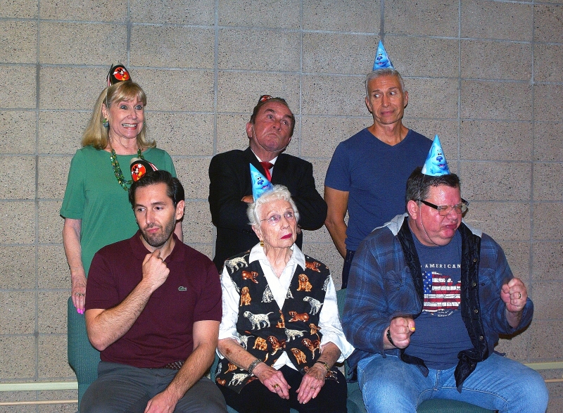 Review: INEZ'S BIRTHDAY...AND THEN SOME at Script 2 Screen 2 Stage Image