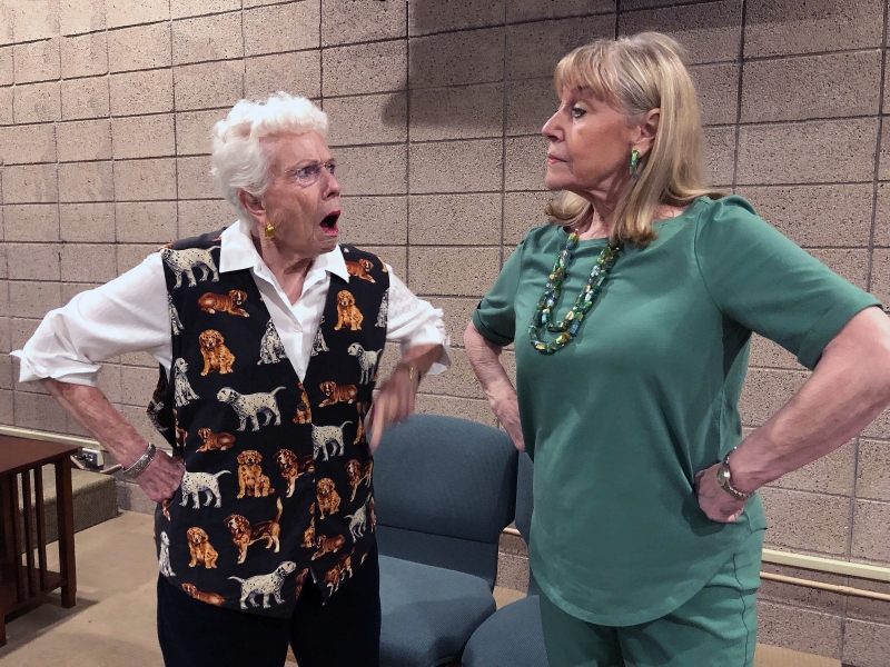 Review: INEZ'S BIRTHDAY...AND THEN SOME at Script 2 Screen 2 Stage Image