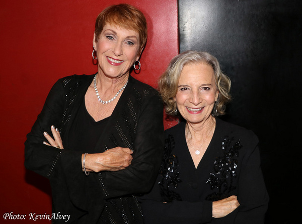 Photos: 'The Rose' Composer Amanda McBroom Finally Meets Bette Midler! Image