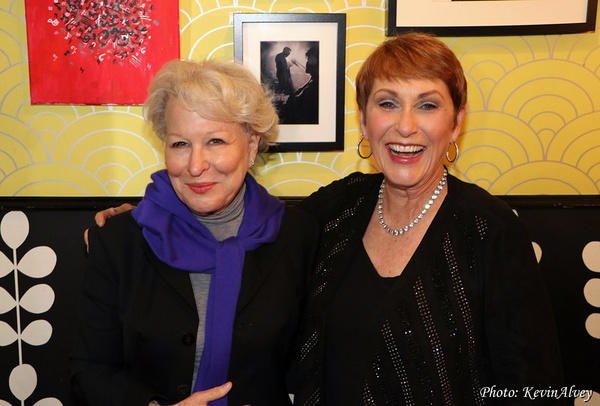 Photos: 'The Rose' Composer Amanda McBroom Finally Meets Bette Midler! Image