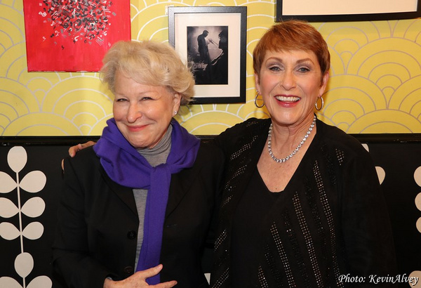 Photos: 'The Rose' Composer Amanda McBroom Finally Meets Bette Midler! Image