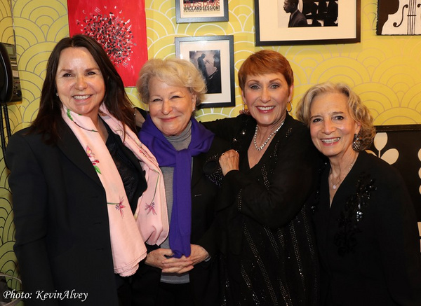Photos: 'The Rose' Composer Amanda McBroom Finally Meets Bette Midler! Image