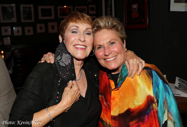 Photos: 'The Rose' Composer Amanda McBroom Finally Meets Bette Midler! Image