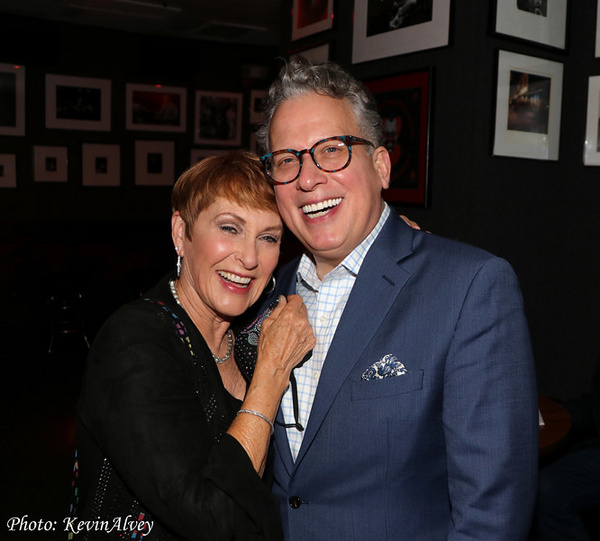 Photos: 'The Rose' Composer Amanda McBroom Finally Meets Bette Midler! Image