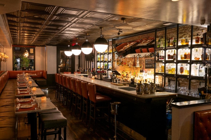Review:  DAVID BURKE TAVERN on the UES for Top Contemporary Cuisine 