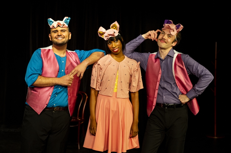 A First Look: AFTER HAPPILY EVER AFTER at The Players Theatre Image