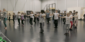 Inside Rehearsal For BILLY ELLIOT at Curve Leicester Video